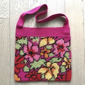 Lorenza Gandaglia "SOLEA" Handwoven Crossbody Messenger Bag